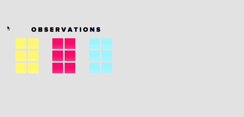 Shuffling Ideas