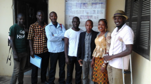 More of the Dare to Innovate team