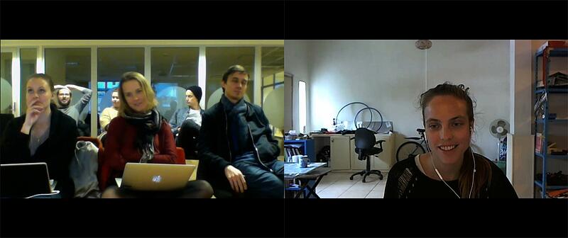 split screen