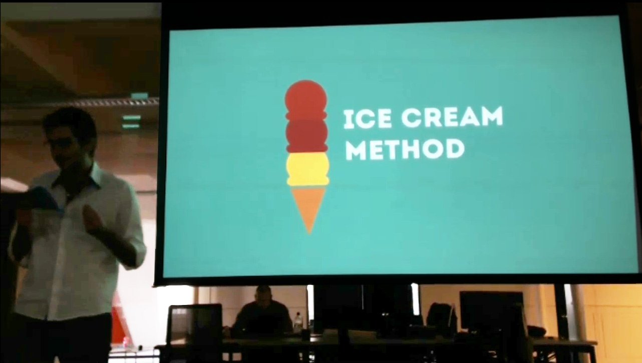 The Ice Cream Method by Team Fabio