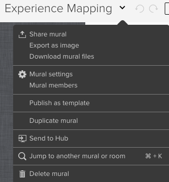 Experience Mapping