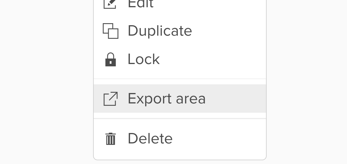 MURAL Export an Area Framework from within your Mural Canvas