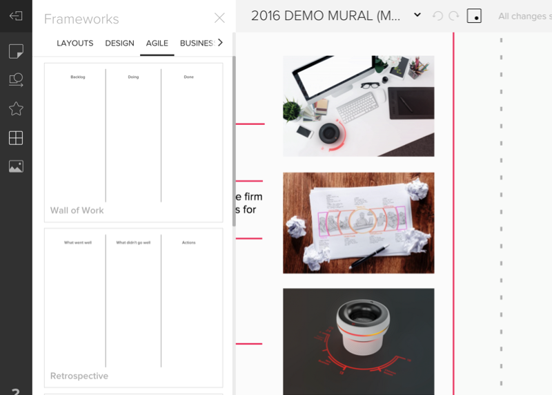 Agile Frameworks in MURAL
