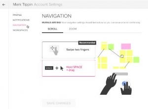 More Navigation Control in Mural Settings