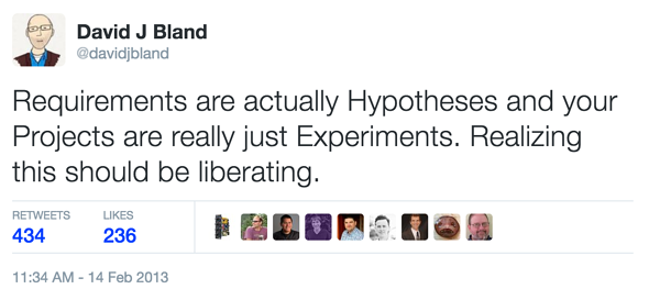 David Bland Viral Tweet