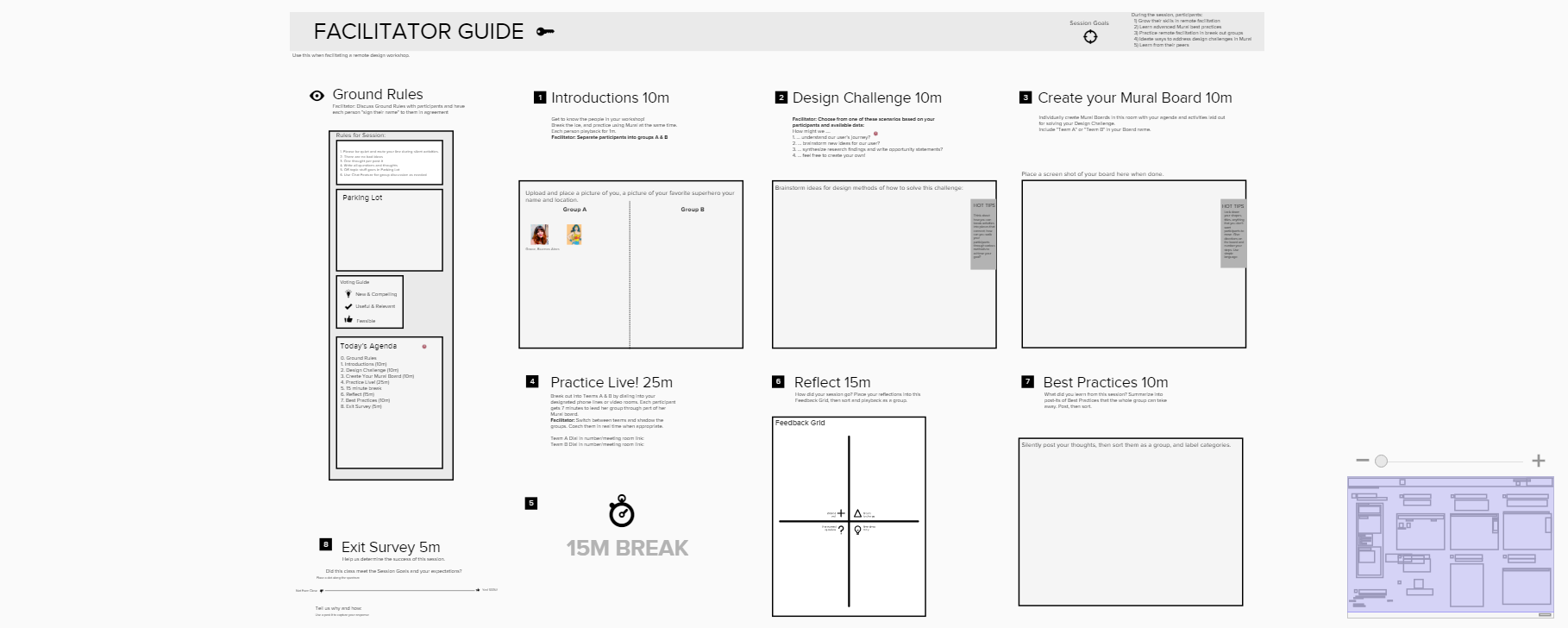 Remote Design Template