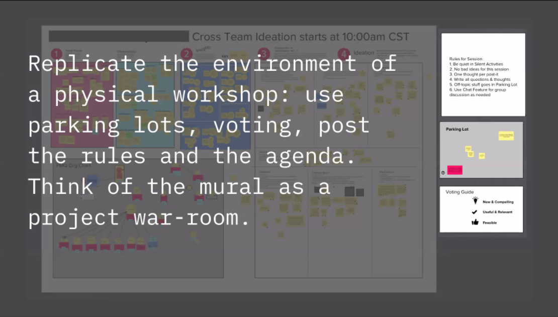 Remote Design Tips