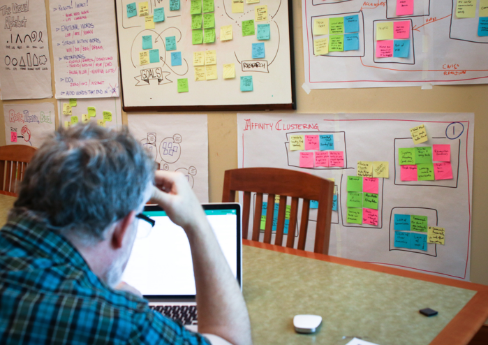 transcribe content in-person session