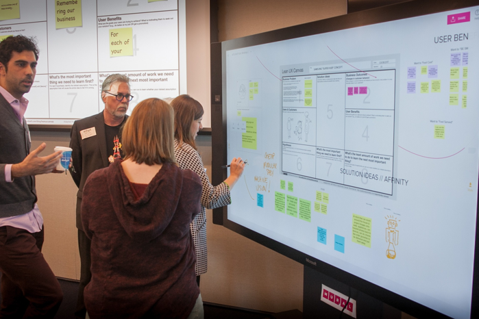 surface hub digital collaboration
