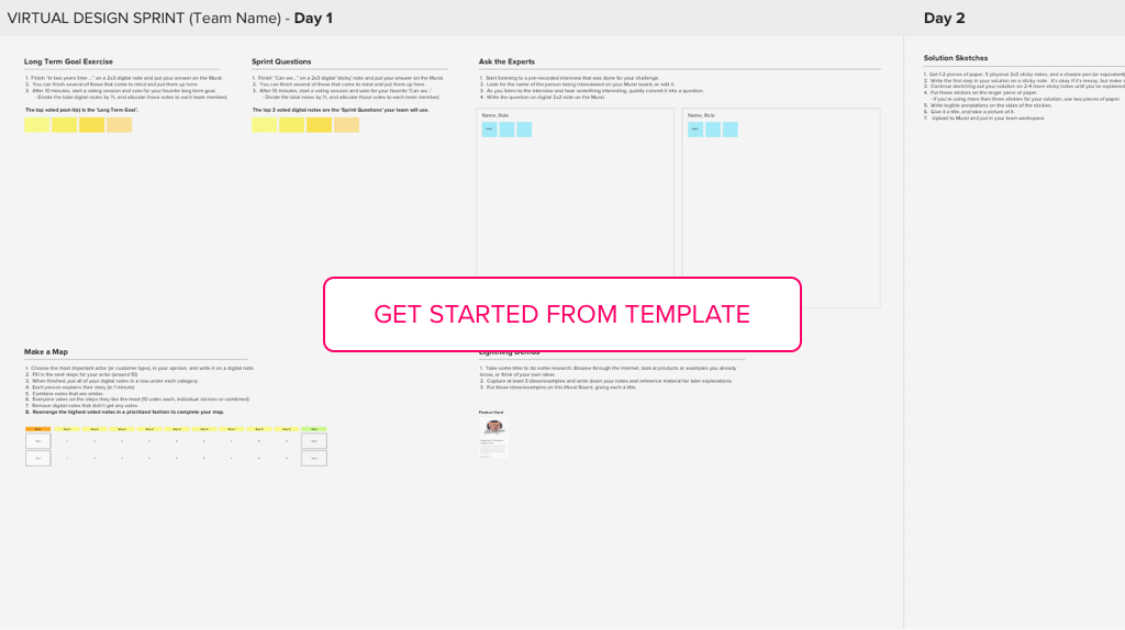 Sprint Template Image