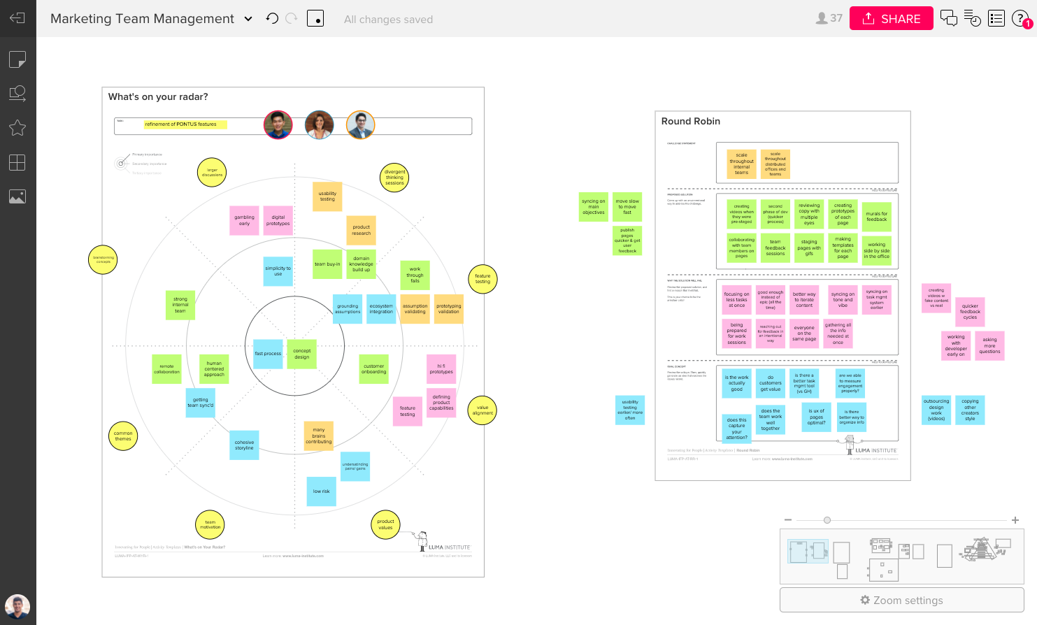 How Mural's marketing team uses agile + design thinking methods to