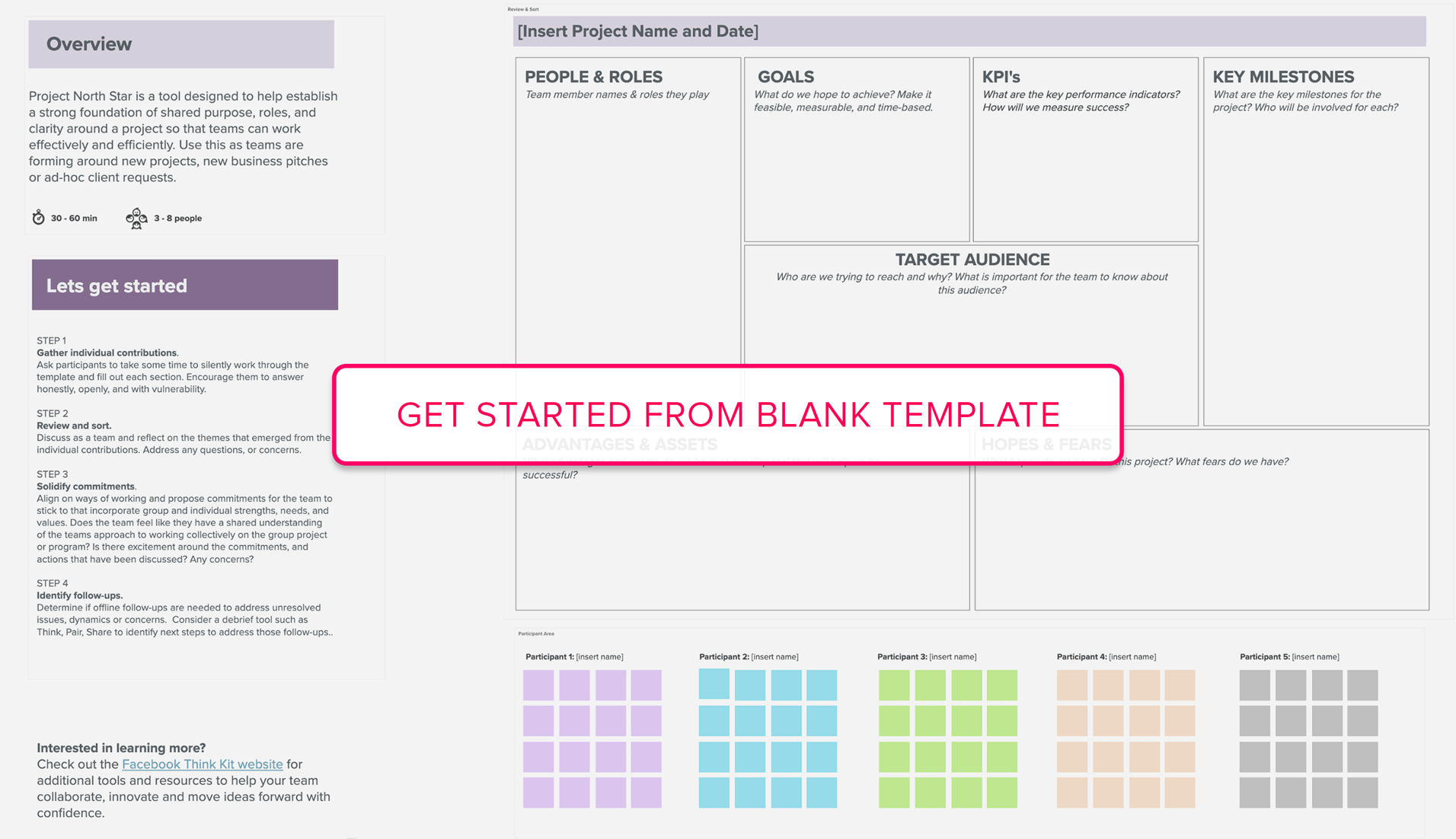 Project North Star template