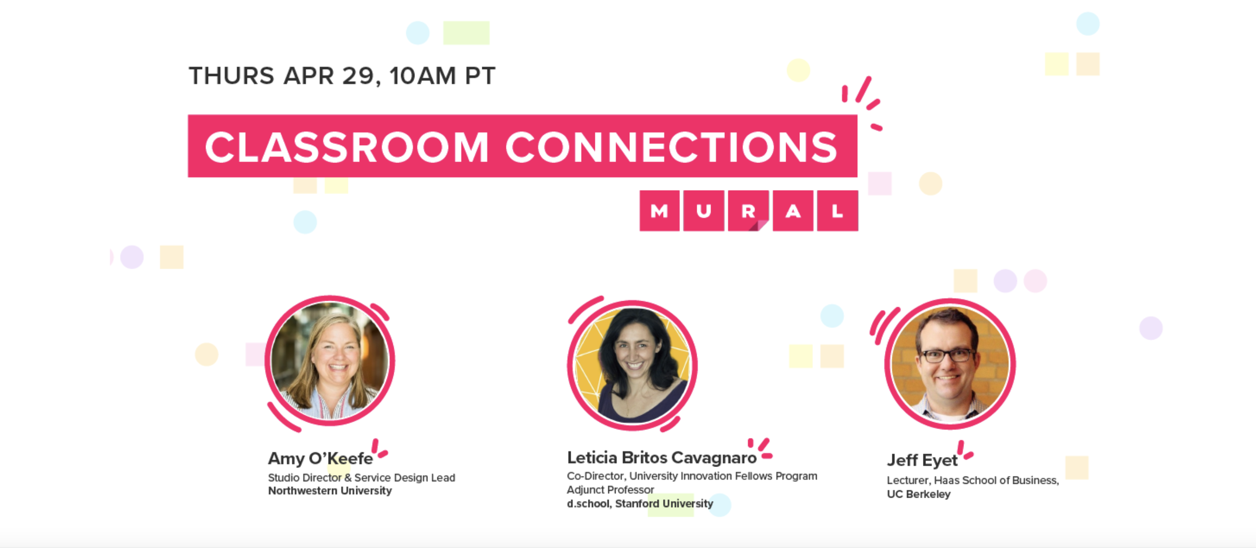 Classroom Connections webinar