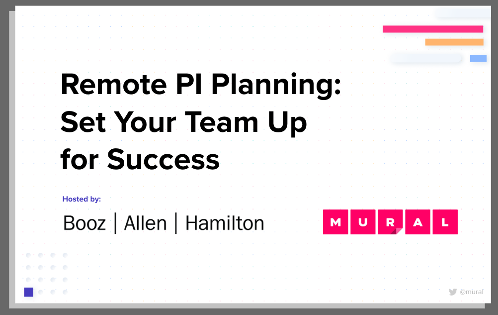 Remote PI Planning: Click to access the presentation