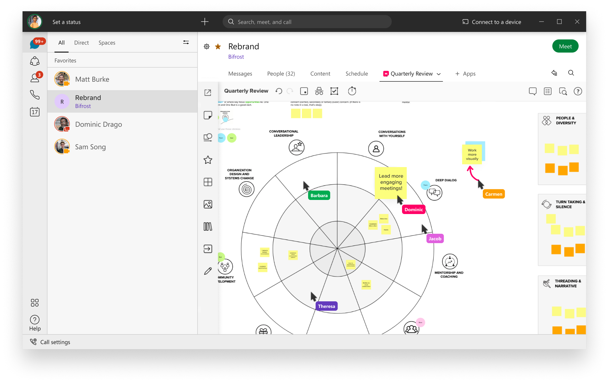Webex Integration | MURAL