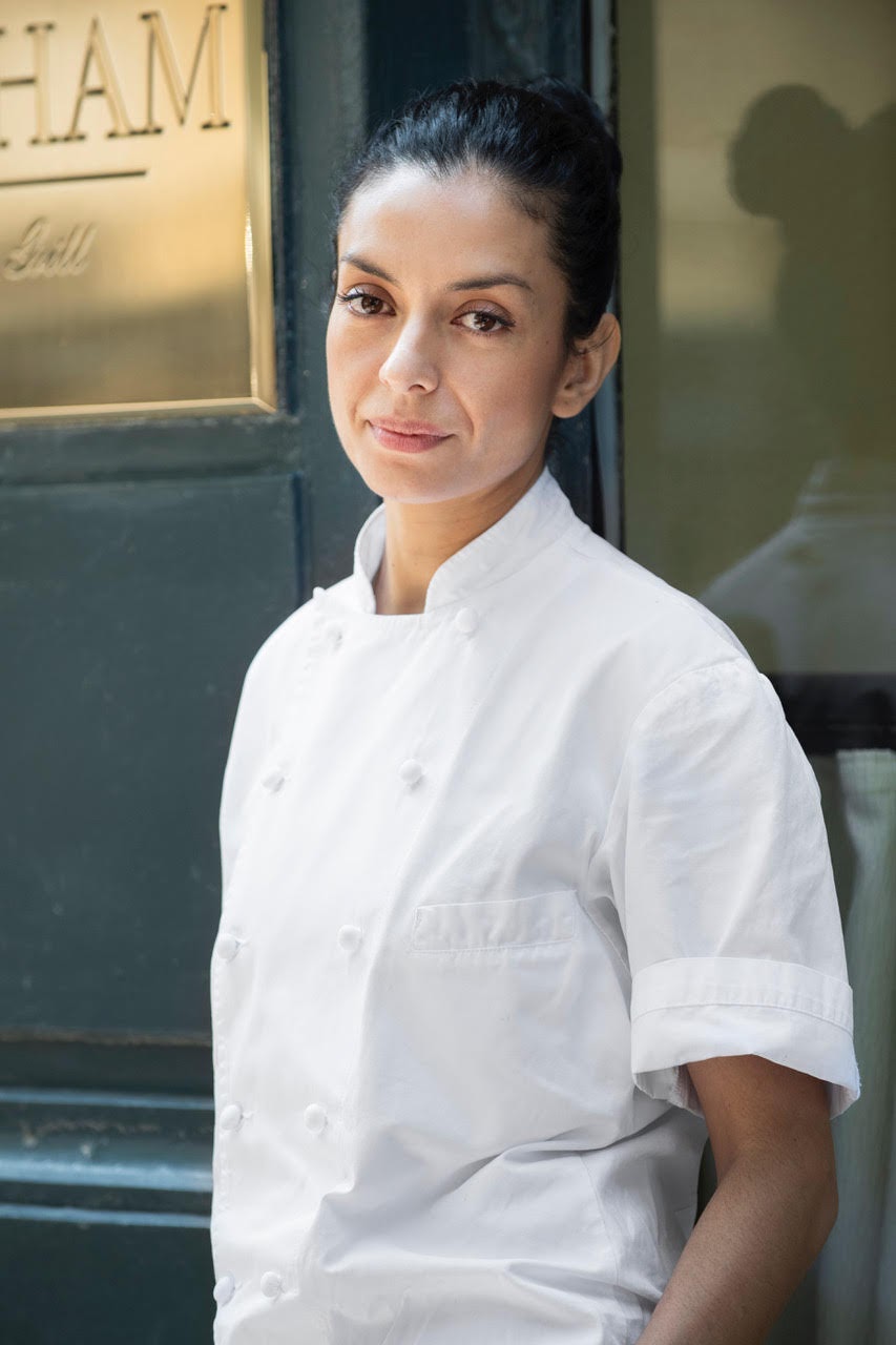 Chef Victoria Blamey, former executive chef at Chumley's