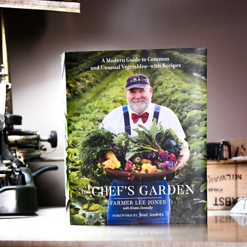 The Chef's Garden cookbook
