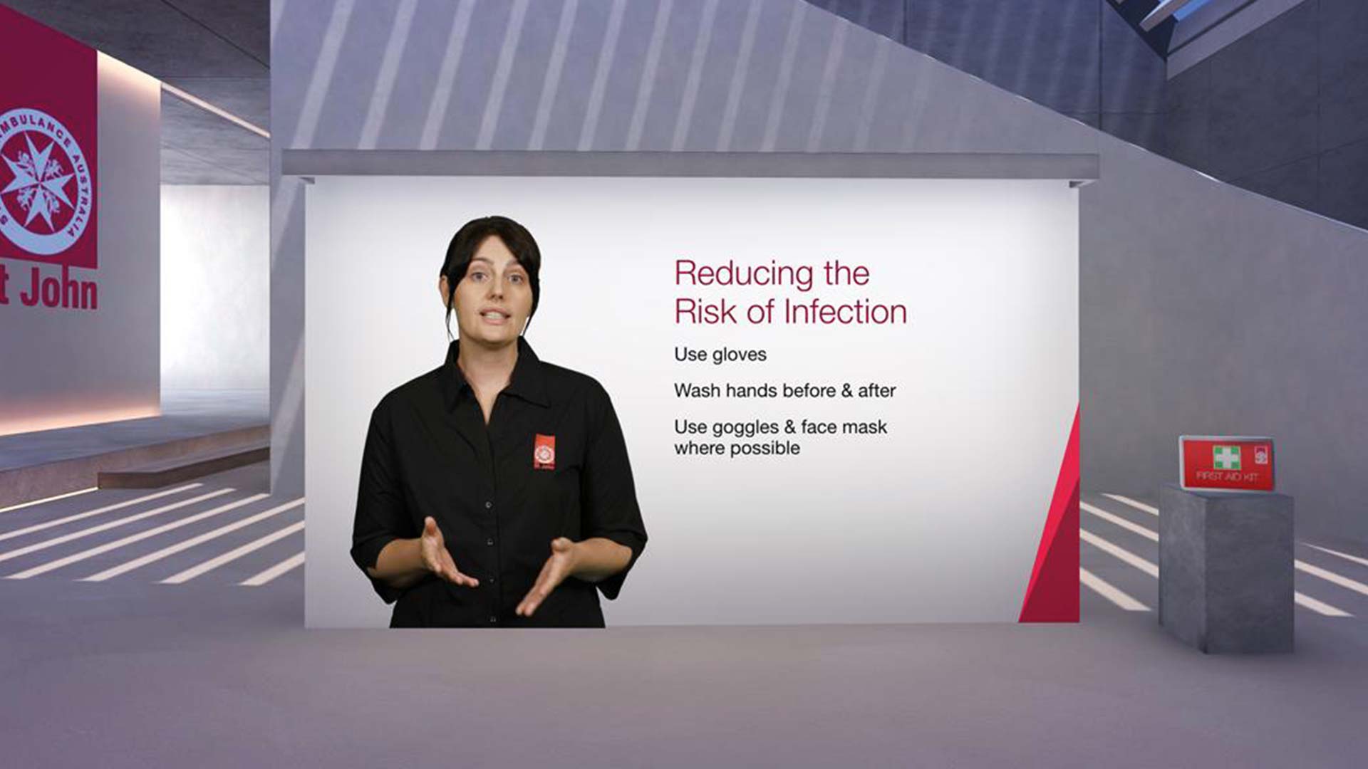 Start Beyond — St John Ambulance CPR Training