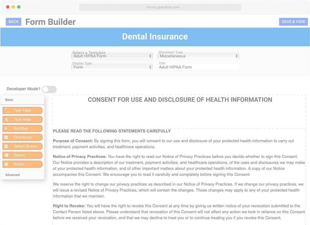 HIPAA Compliant Online Forms for Better Patient Experiences