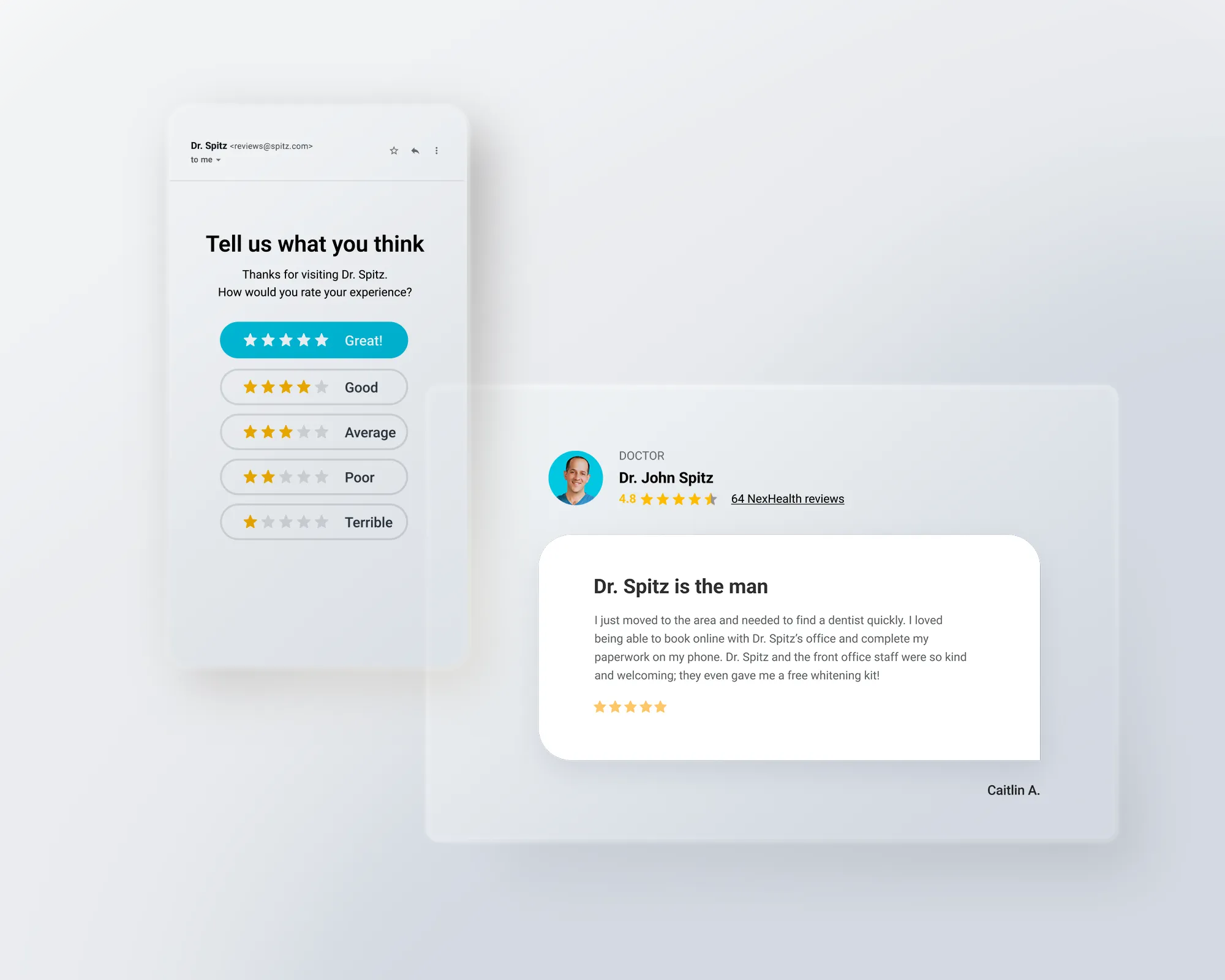 nexhealth patient google reviews