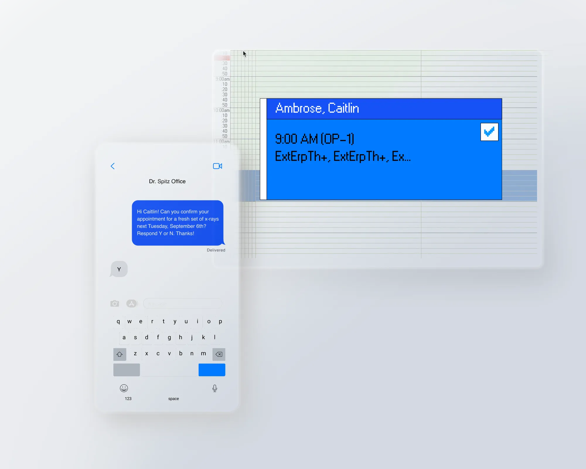 automated patient reminders