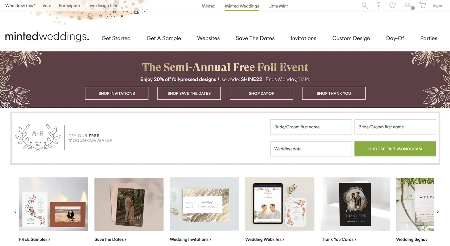 Get Inspired With These 27 Amazing Wedding site Examples