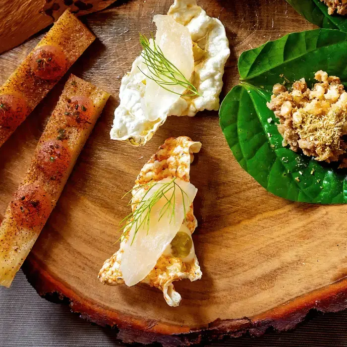 Bush tucker catering Melbourne