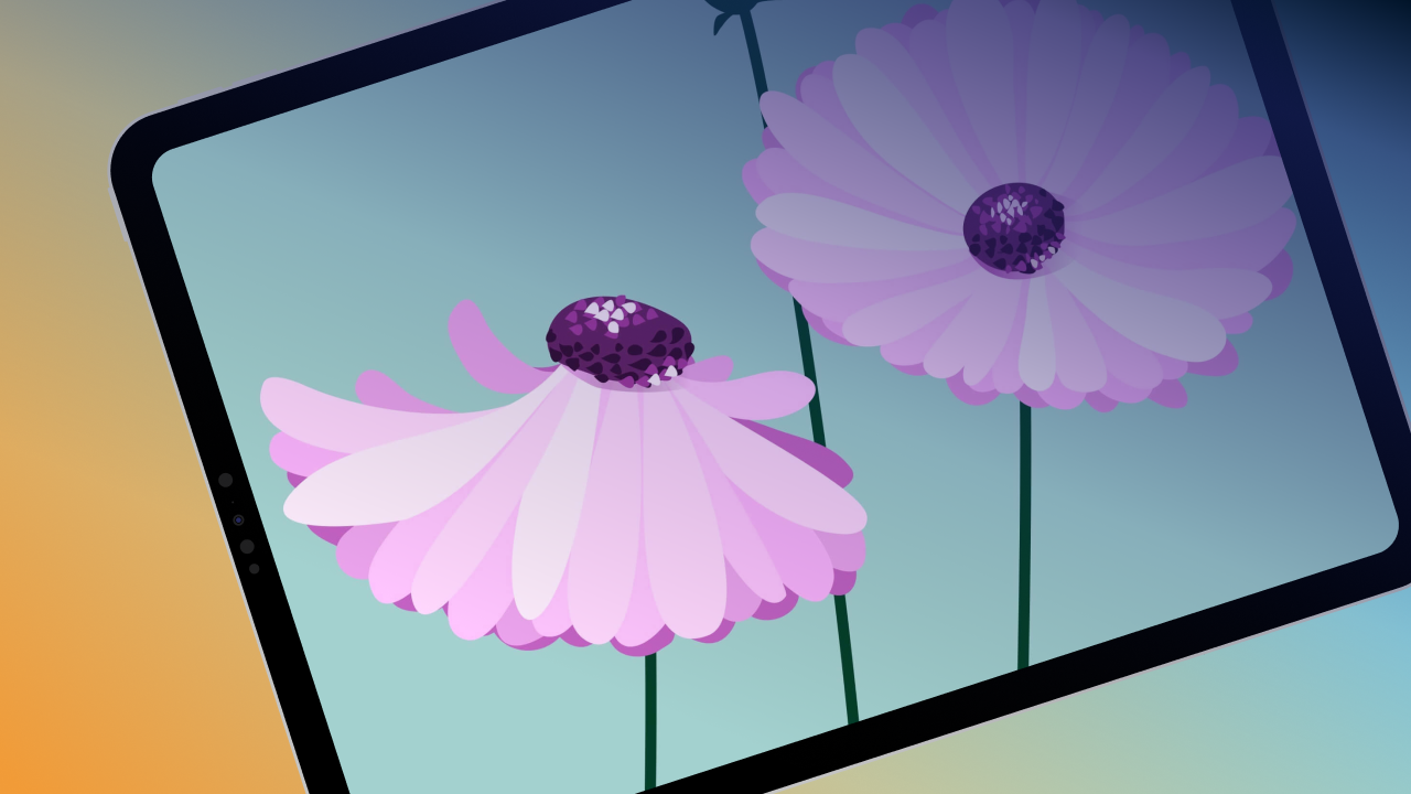 draw flowers