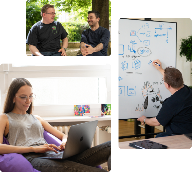 Life at Linearity Vectornator - Berlin Office