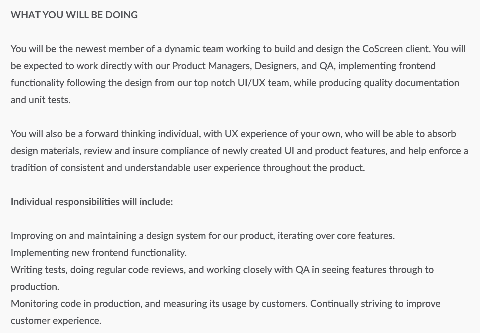 Crafting Great Job Descriptions