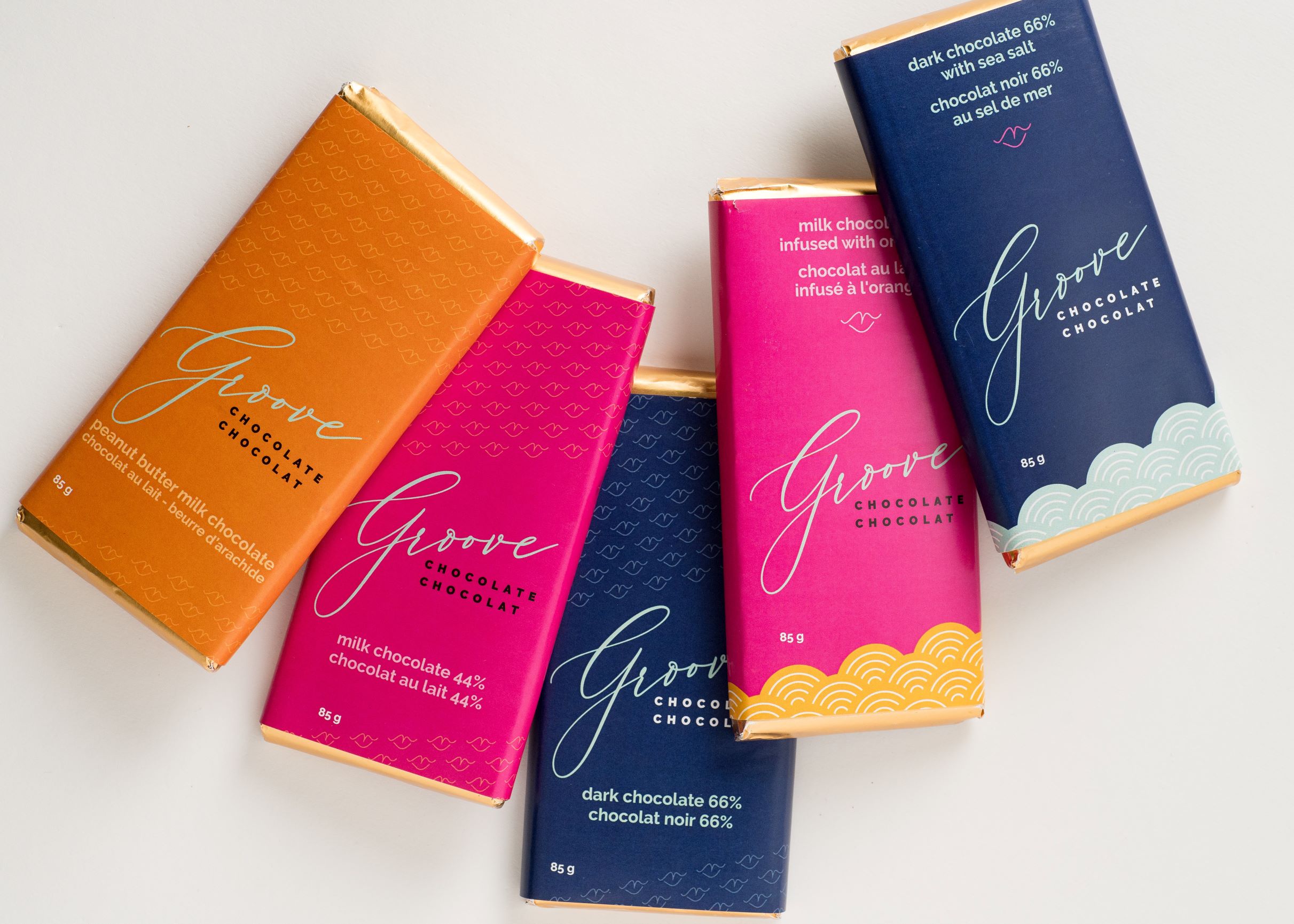 Groove Chocolate LOUDSPACE Digital Marketing Agency