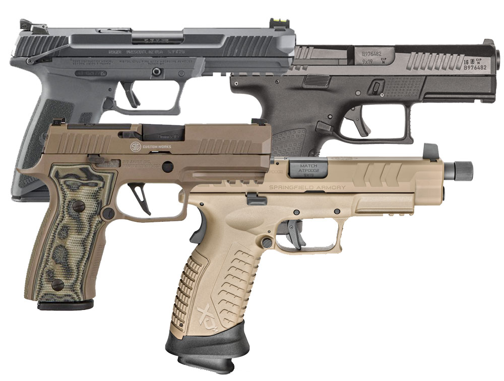Top Home Defense Pistols of 2020 Gun Talk Media
