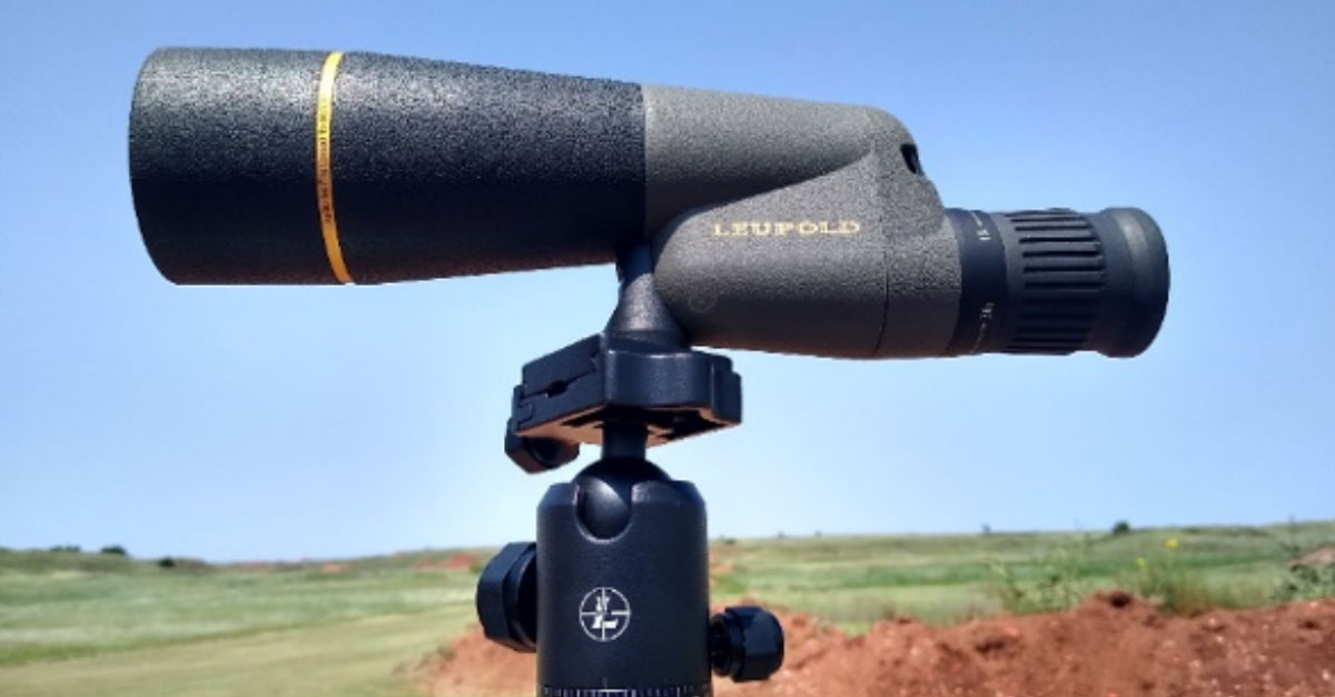 Leupold GR 1530x50mm Spotting Scope Review Gun Talk Media