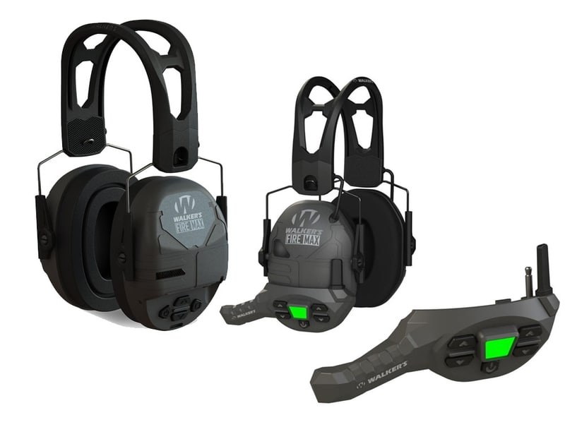Walker's Unveils FireMax Ear Pro Gun Talk Media