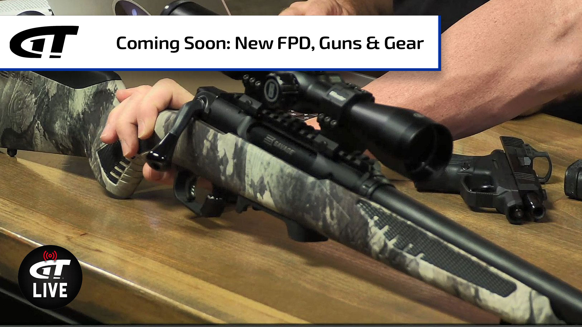 First Person Defender, Guns & Gear Coming Soon GT Live