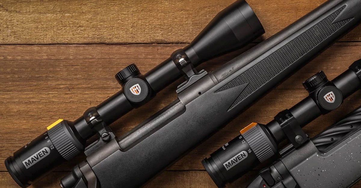 Maven Introduces New Scopes Gun Talk Media