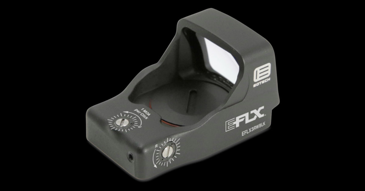 EOTech Announces Pistol Mini Reflex Sight Gun Talk Media