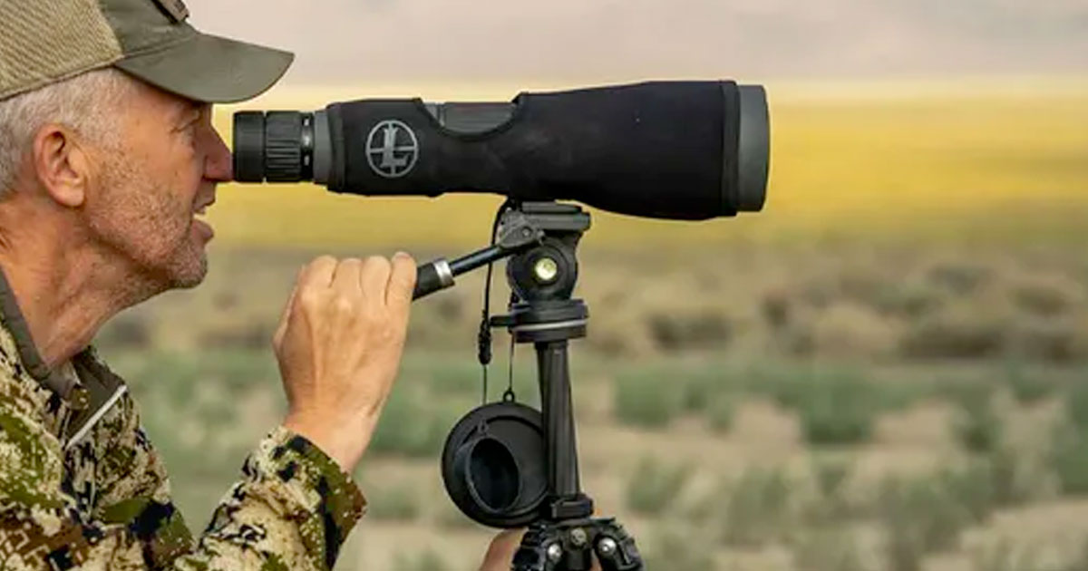 The Best Spotting Scopes for Hunting 2023 Guide Gun Talk