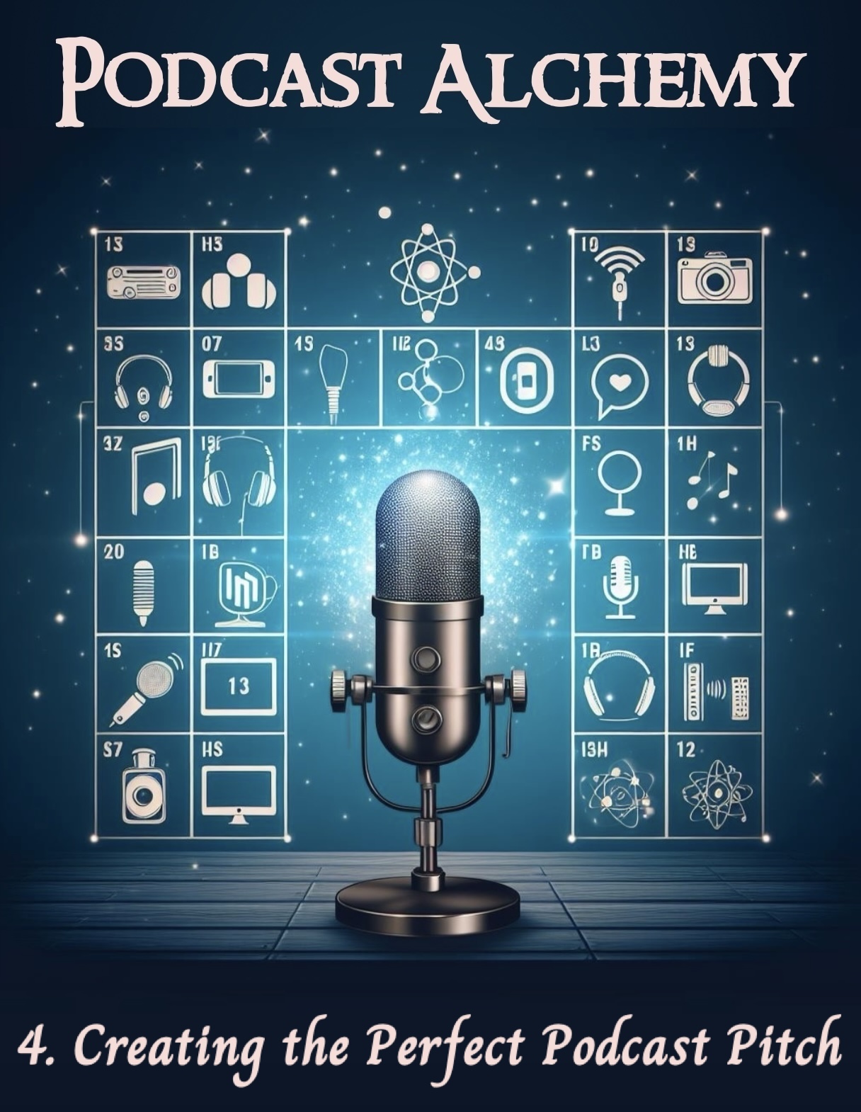 Podcast Alchemy: Creating the Perfect Podcast Pitch