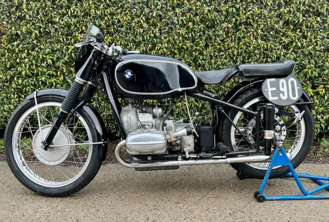 BMW R51/2 racer like R51RS 1939