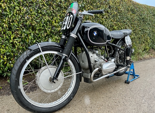 BMW R51/2 racer like R51RS 1939