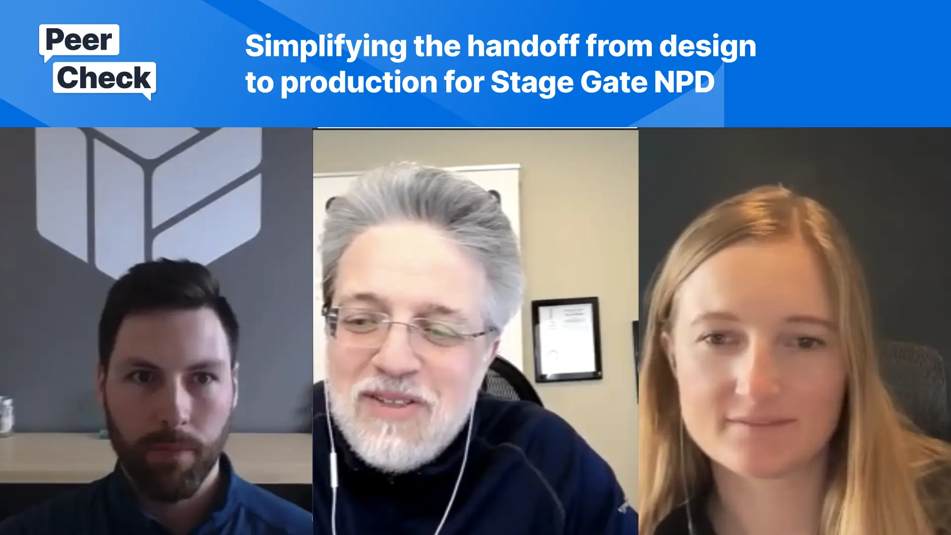 23 — Simplifying the handoff from design to production for Stage Gate NPD