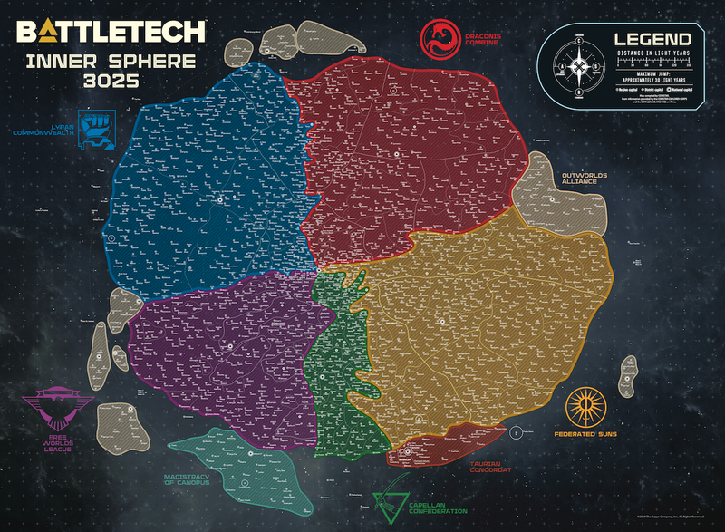 Battletech Kickstarter Backer Database: Inner Sphere