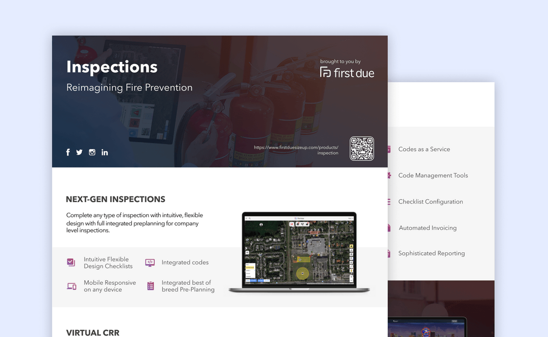 First Due: Fire Prevention