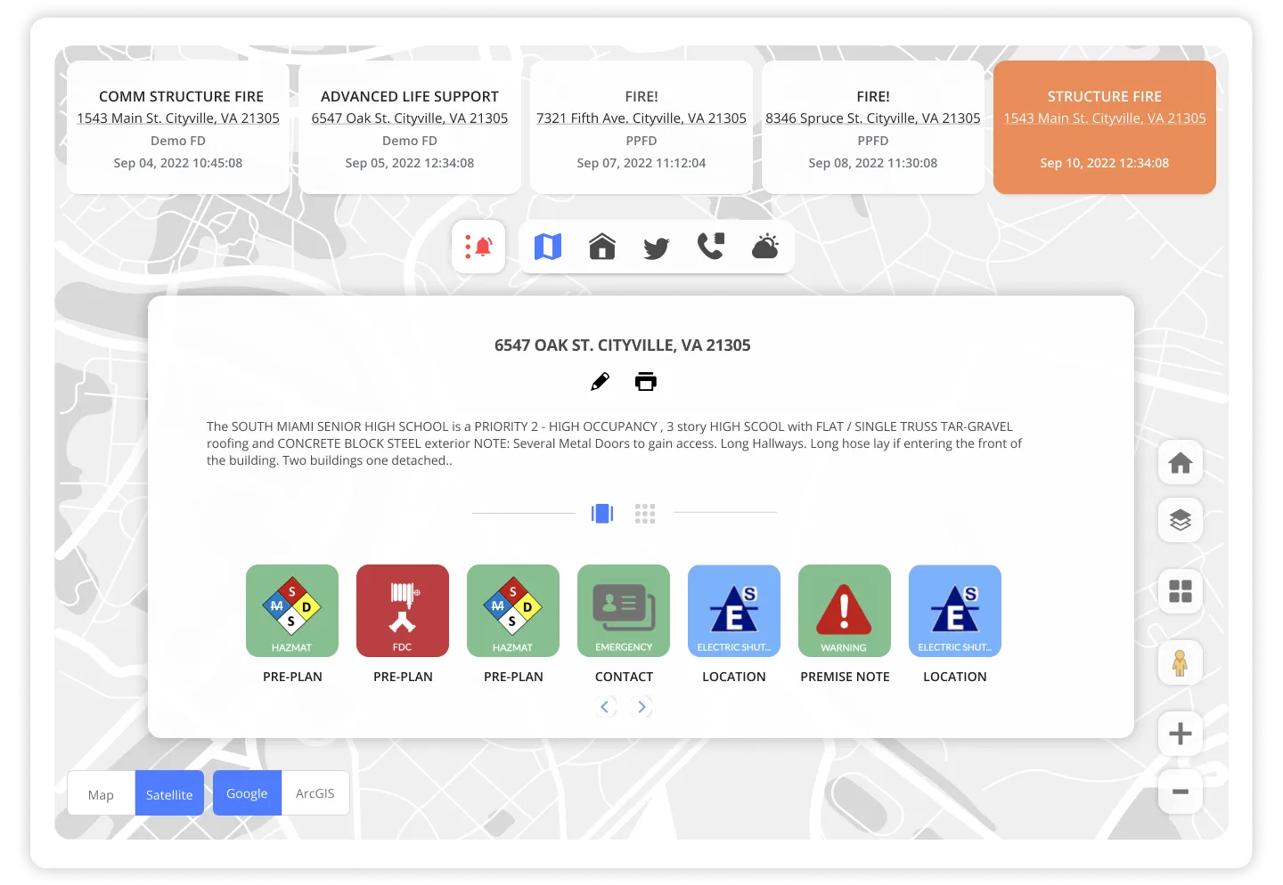 Pre-Incident Planning Software | Fire Pre-Plan Software
