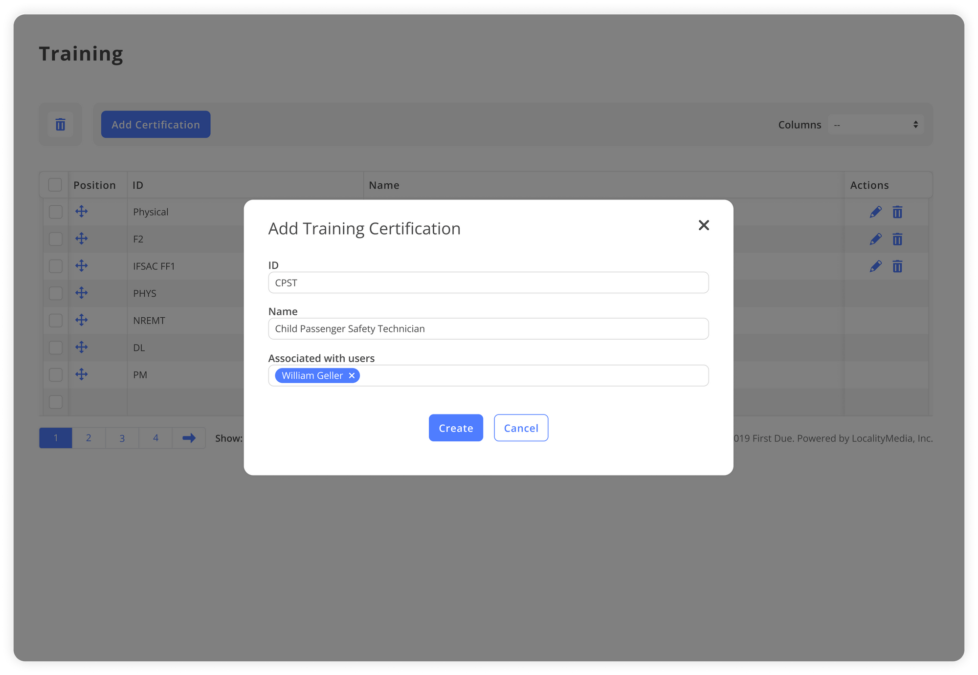 First Due | Fire & EMS Training Software
