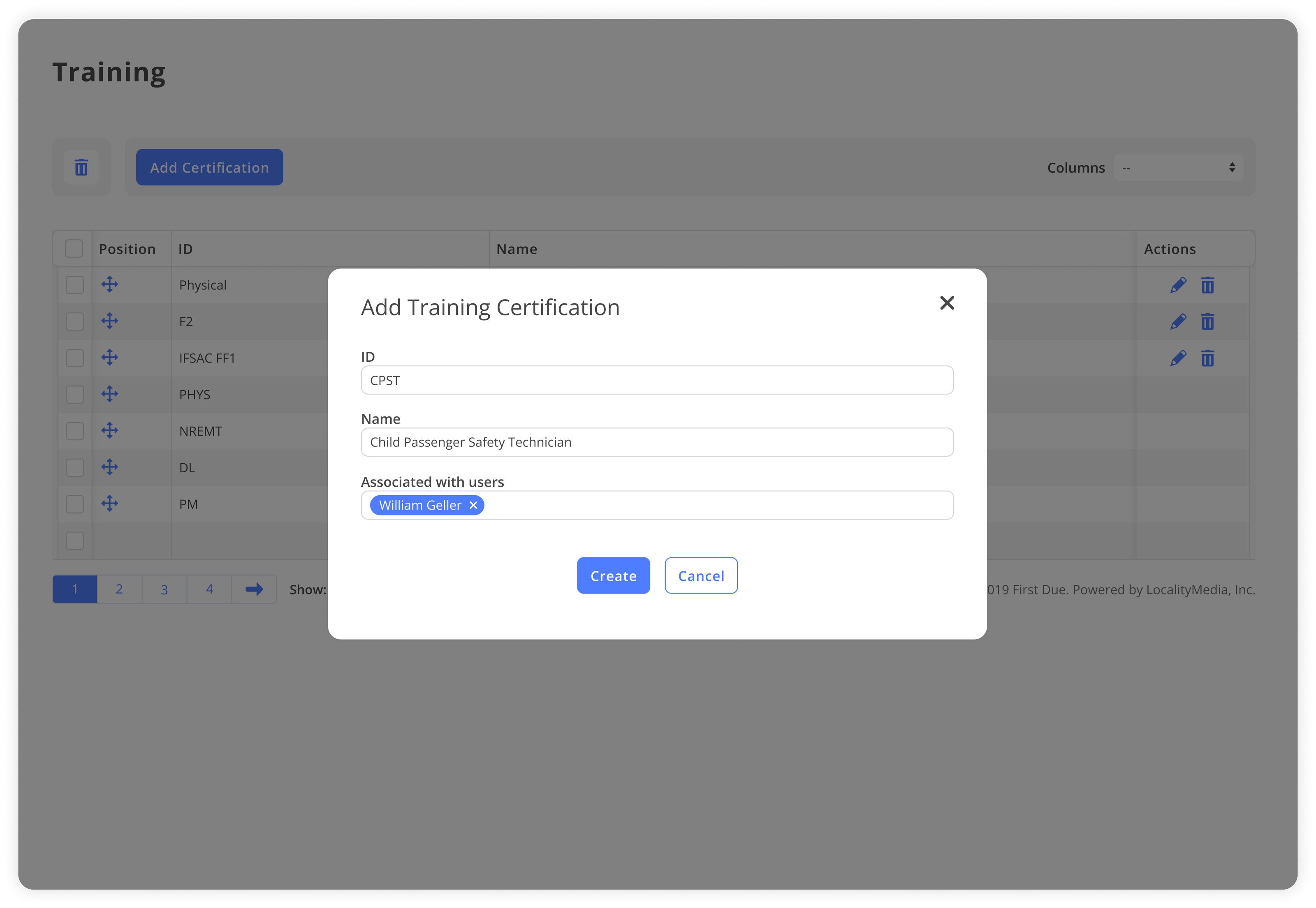 First Due | Fire & EMS Training Software