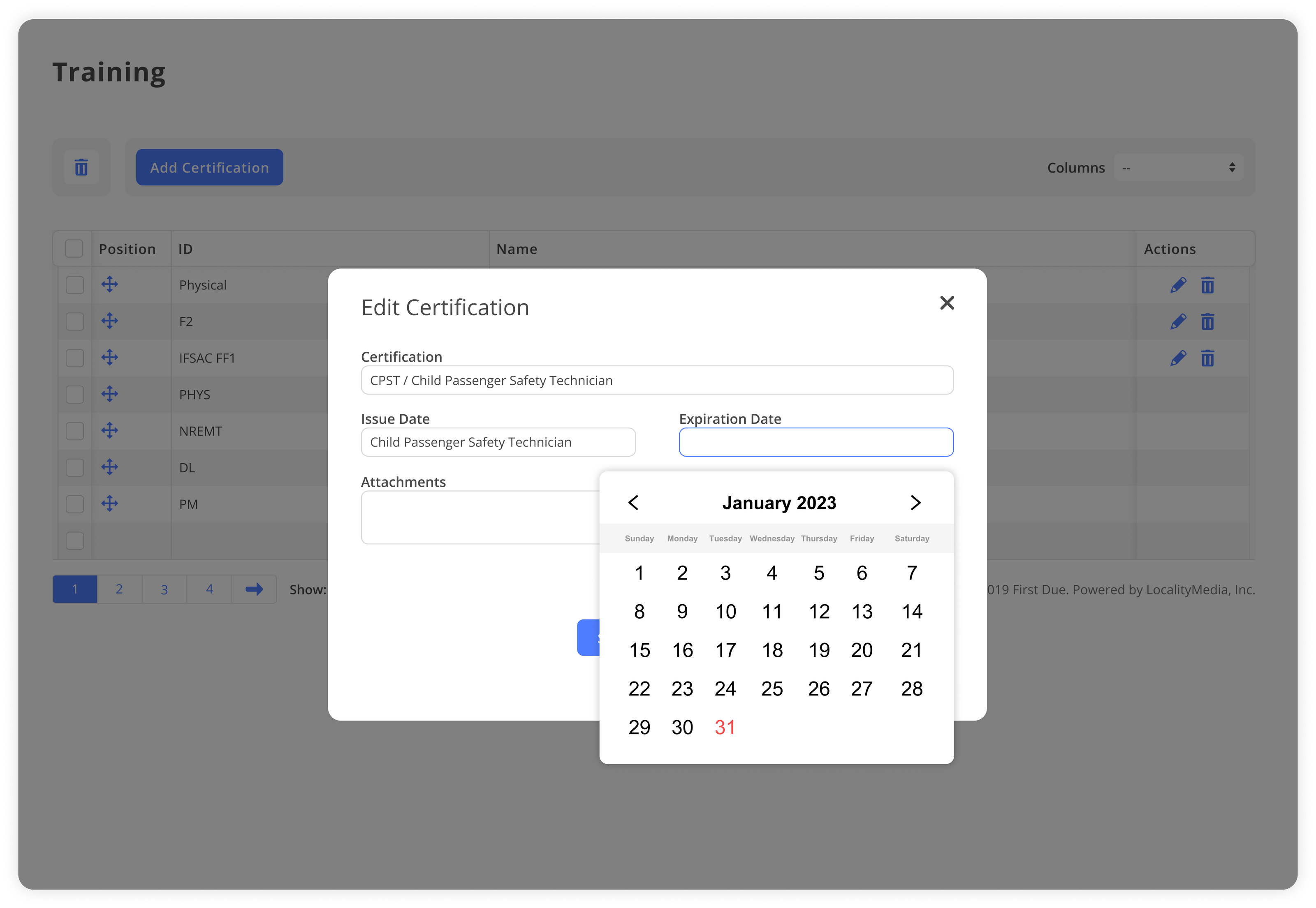 First Due | Fire & EMS Training Software