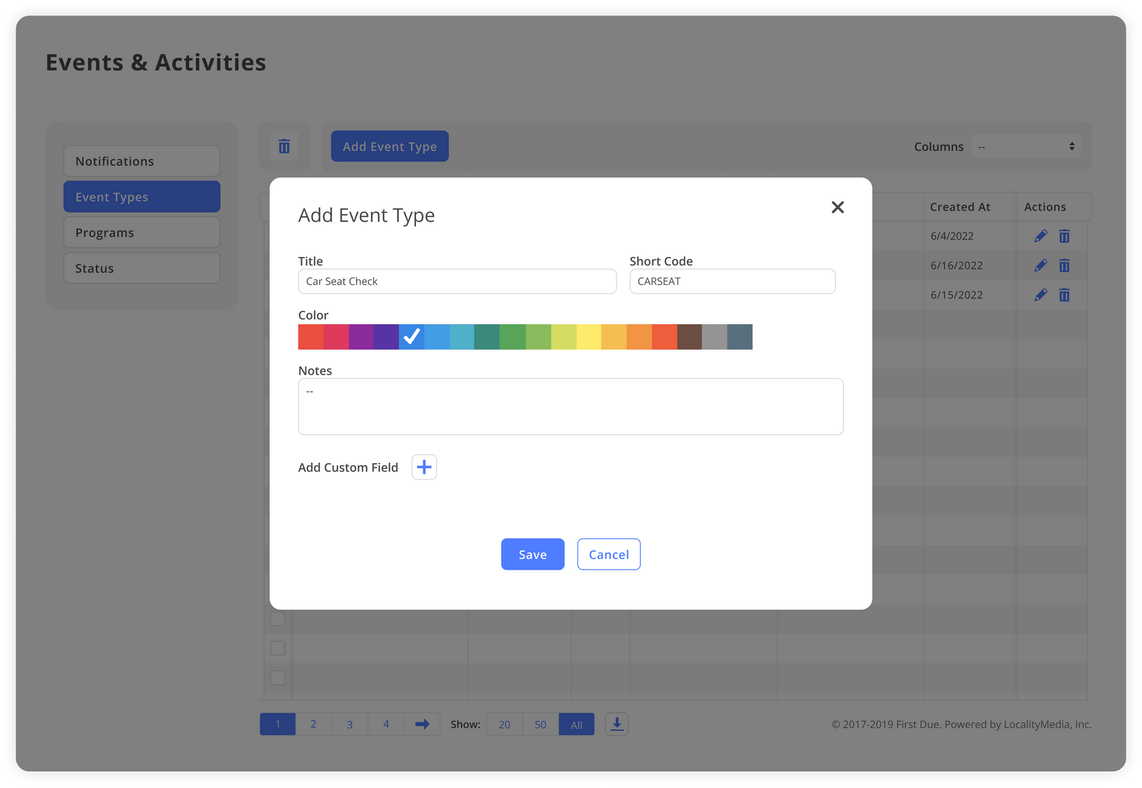 First Due | Fire Department Events & Activities Software
