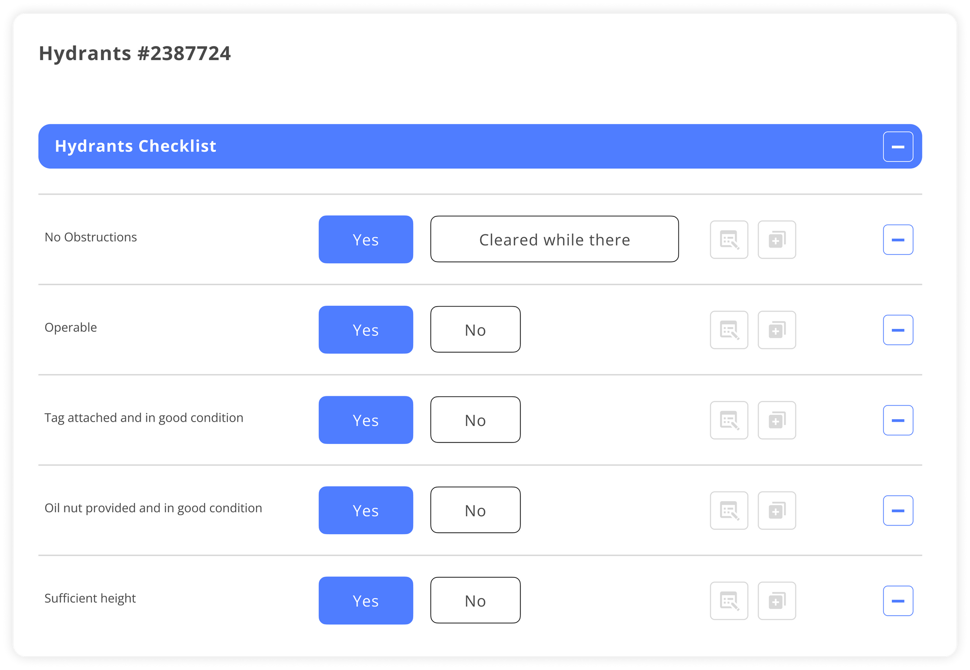 First Due Fire Hydrant Management Software